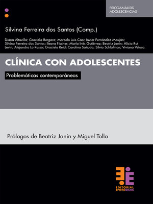cover image of Clínica con adolescentes